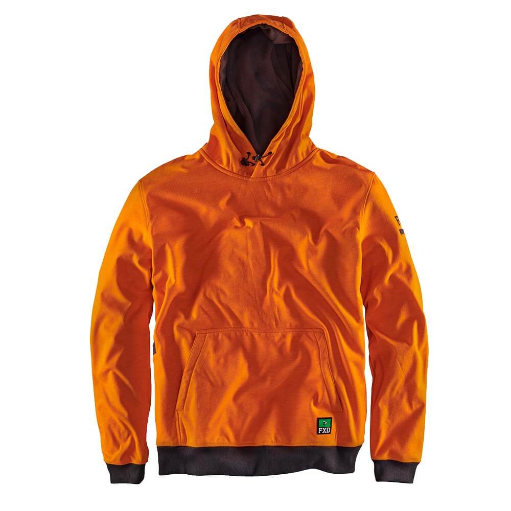 FXD WF1 Daytime Hi-Vis Work Fleece Hoodie - Image 3