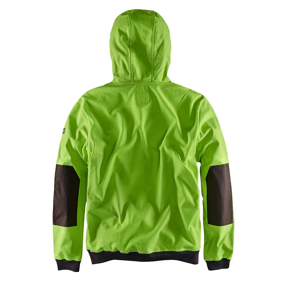 FXD WF1 Daytime Hi-Vis Work Fleece Hoodie - Image 4