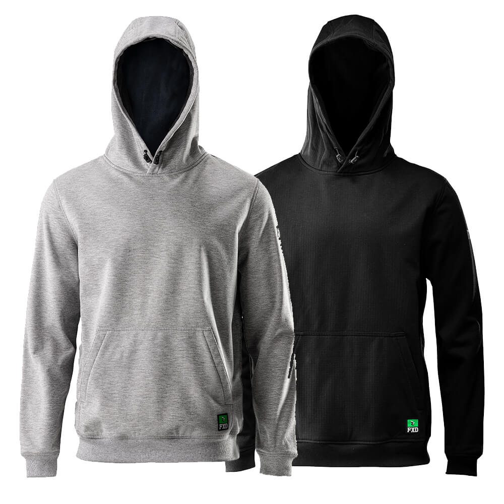 WORKWEAR HOODIES & FLEECY TOPS