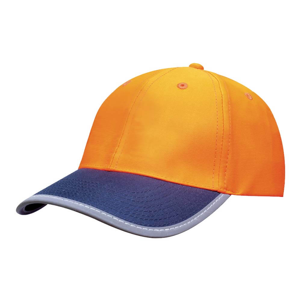Headwear 3021 2 Tone Luminescent Safety Cap - Image 3