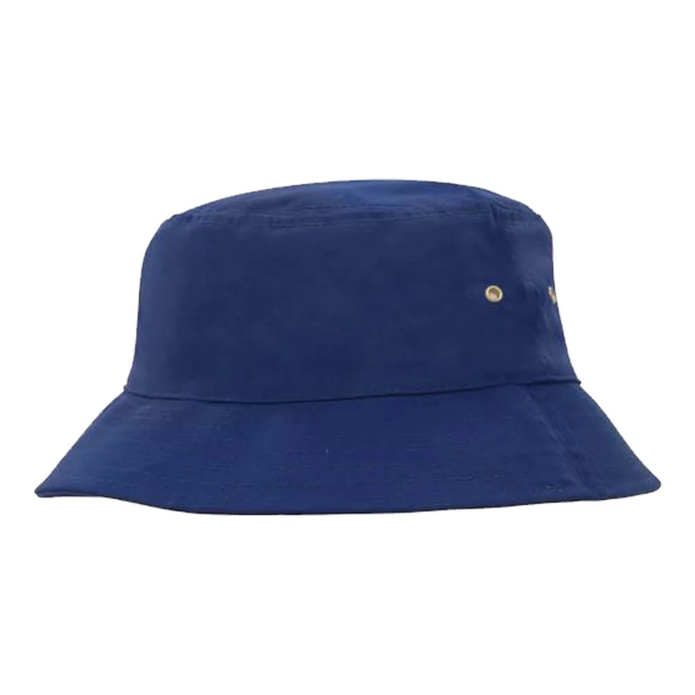 Headwear 4223 Heavy Brushed Cotton Bucket Hat with Sandwich Trim - Image 11