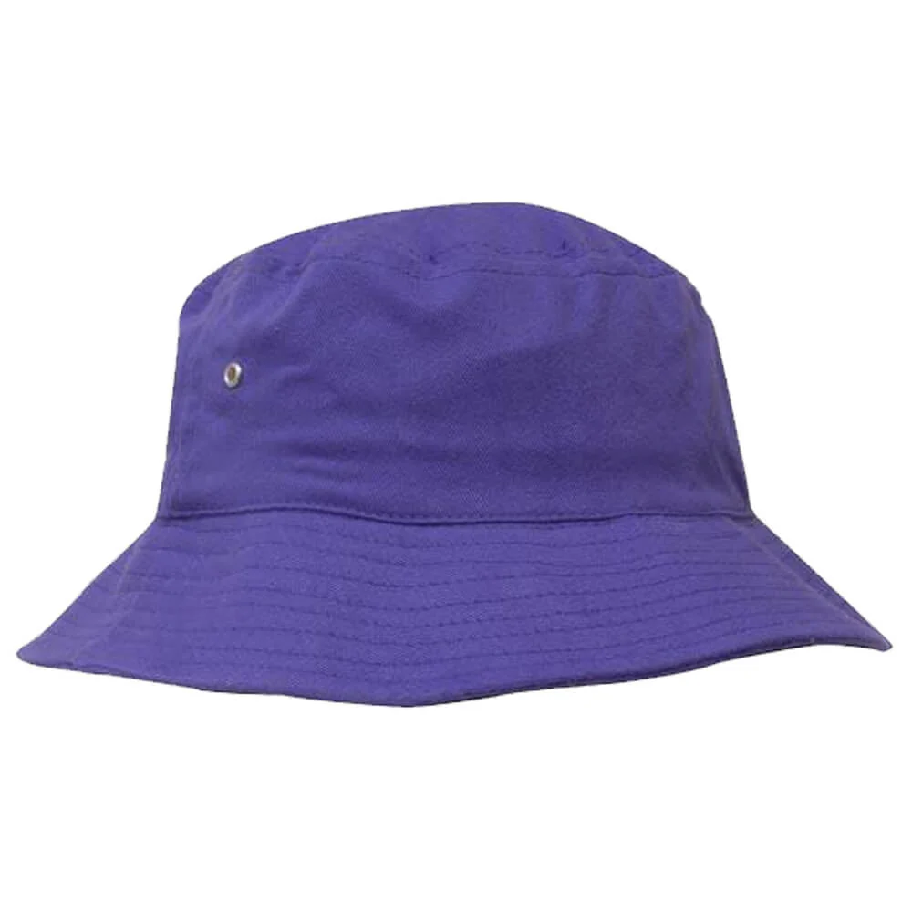 Headwear 4223 Heavy Brushed Cotton Bucket Hat with Sandwich Trim - Image 14
