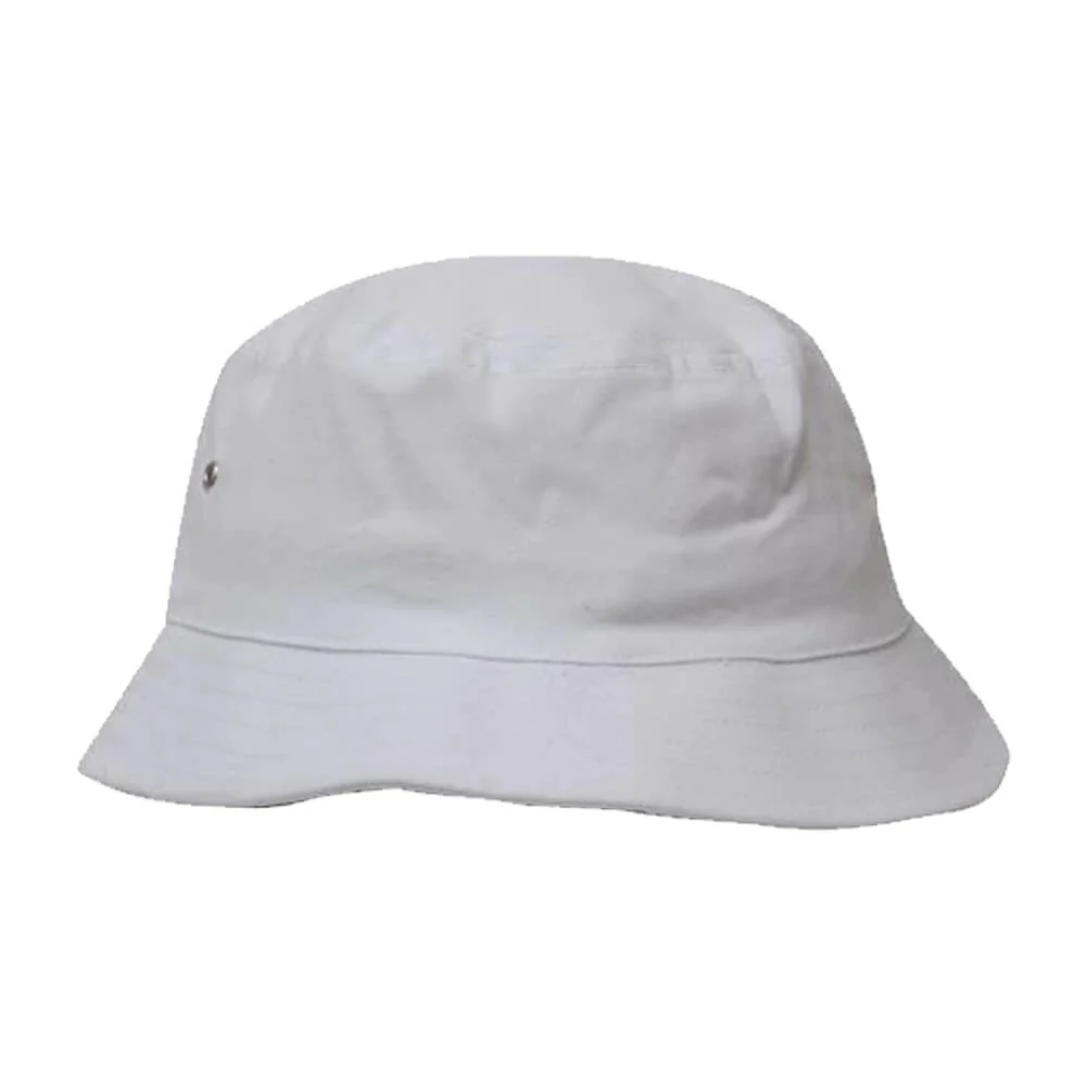Headwear 4223 Heavy Brushed Cotton Bucket Hat with Sandwich Trim - Image 21