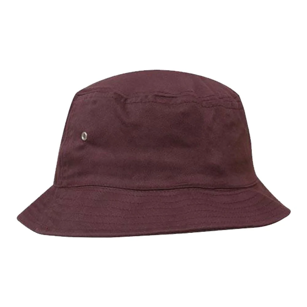 Headwear 4223 Heavy Brushed Cotton Bucket Hat with Sandwich Trim - Image 23