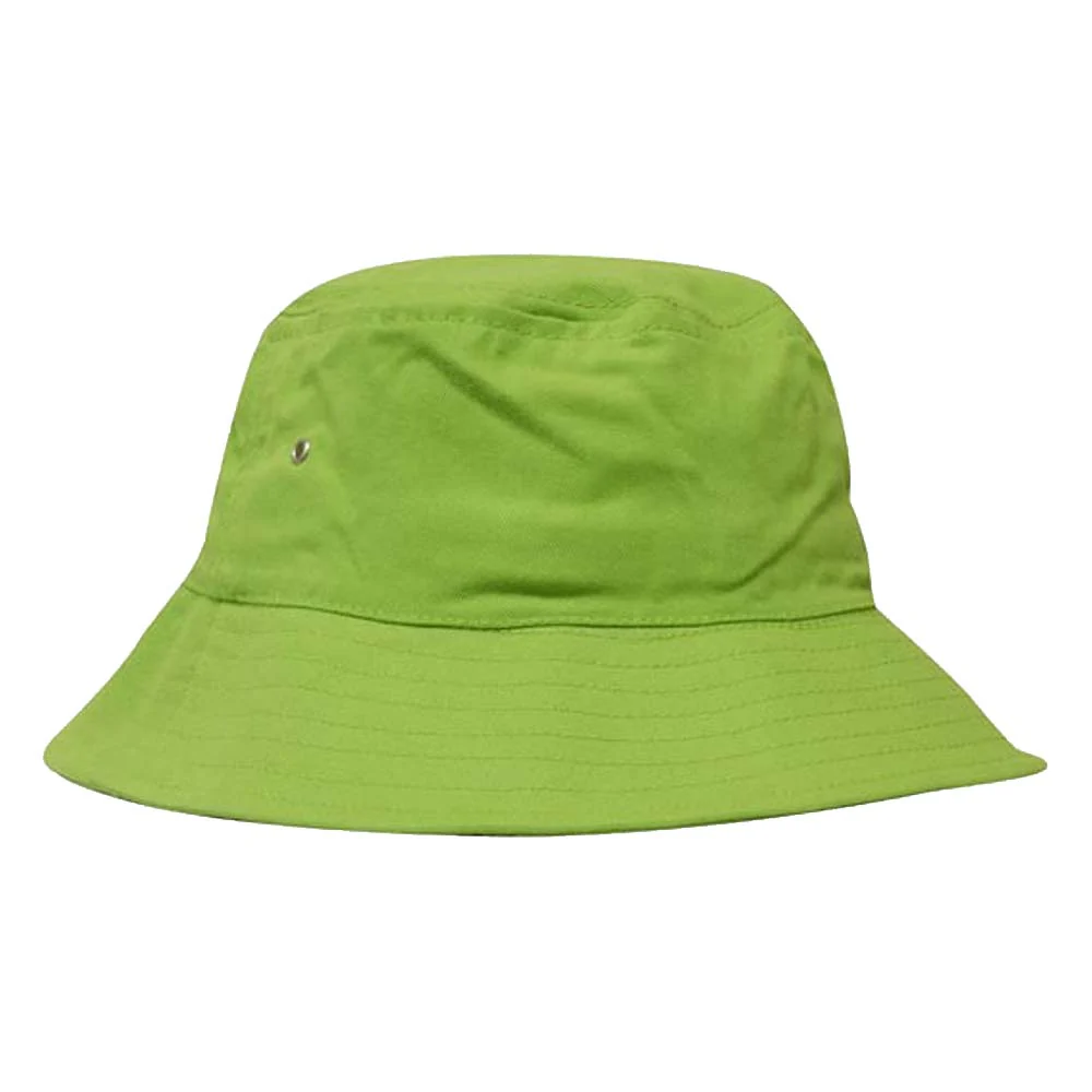 Headwear 4223 Heavy Brushed Cotton Bucket Hat with Sandwich Trim - Image 8