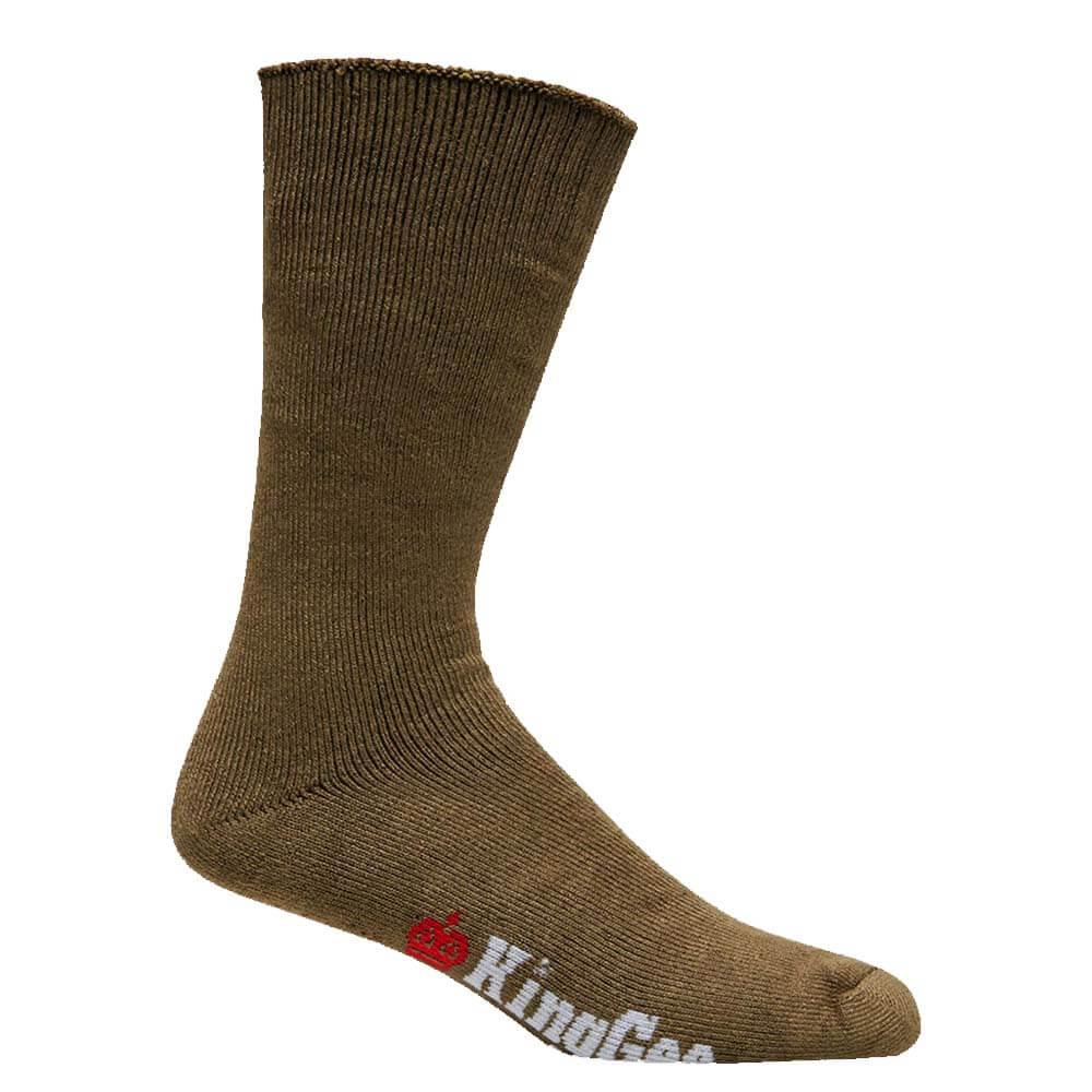 King Gee K09271 3 Pack Bamboo Socks Mixed Colours - Image 3