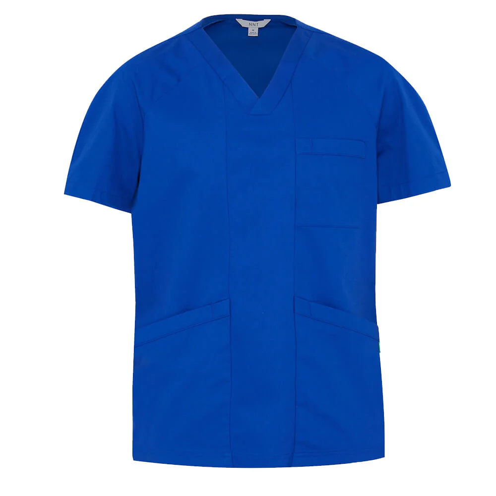 NNT Carl Next-Gen Antibacterial Unisex Scrub Top - Image 3