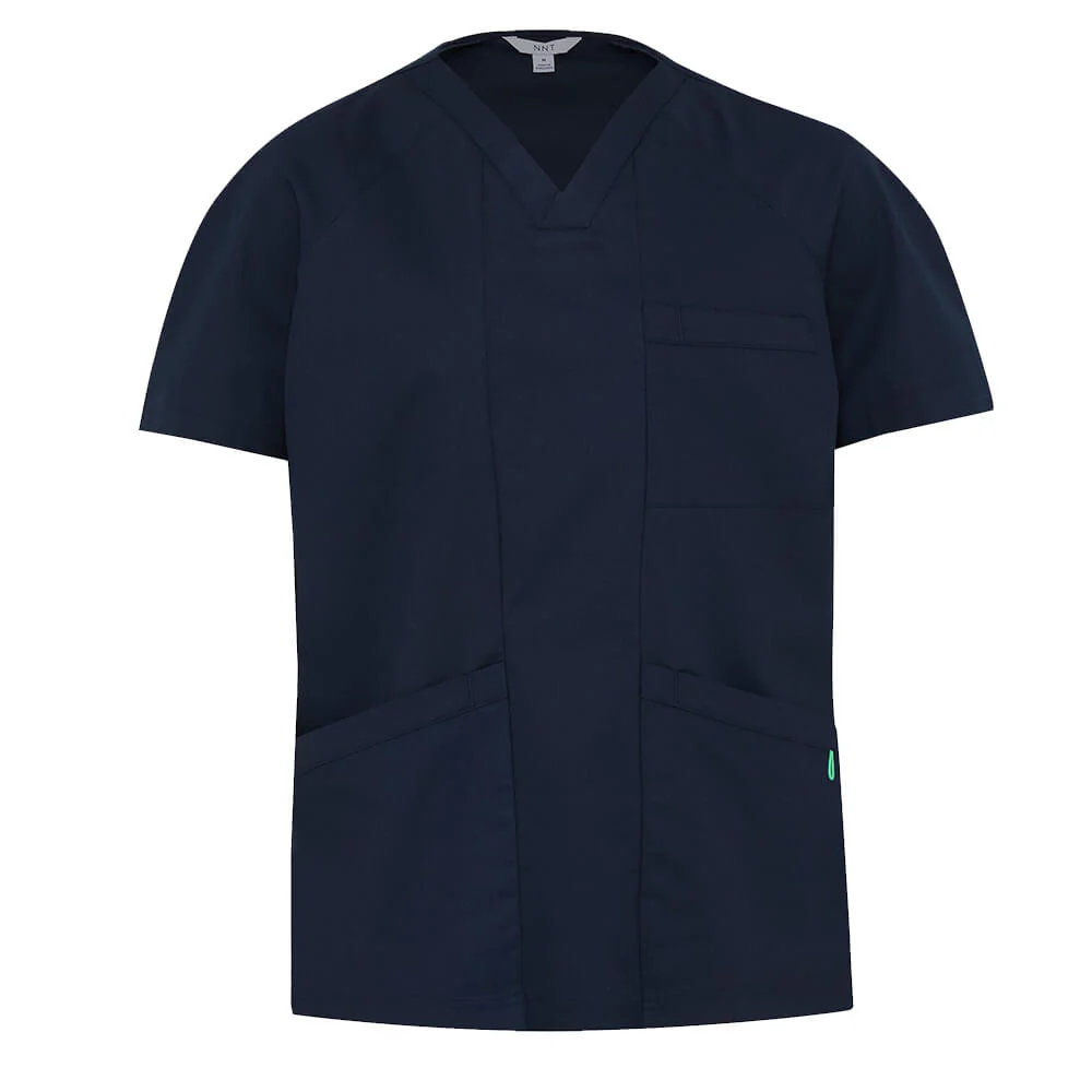 NNT Carl Next-Gen Antibacterial Unisex Scrub Top - Image 5