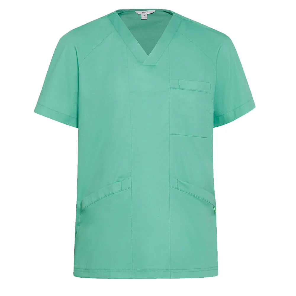 NNT Carl Next-Gen Antibacterial Unisex Scrub Top - Image 6