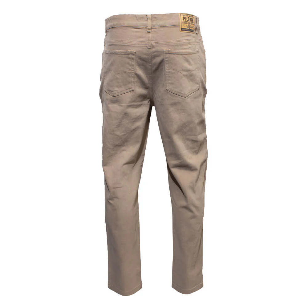 Pilgrim 1150 Mens 5 Pocket Western Moleskin Jean - Image 3