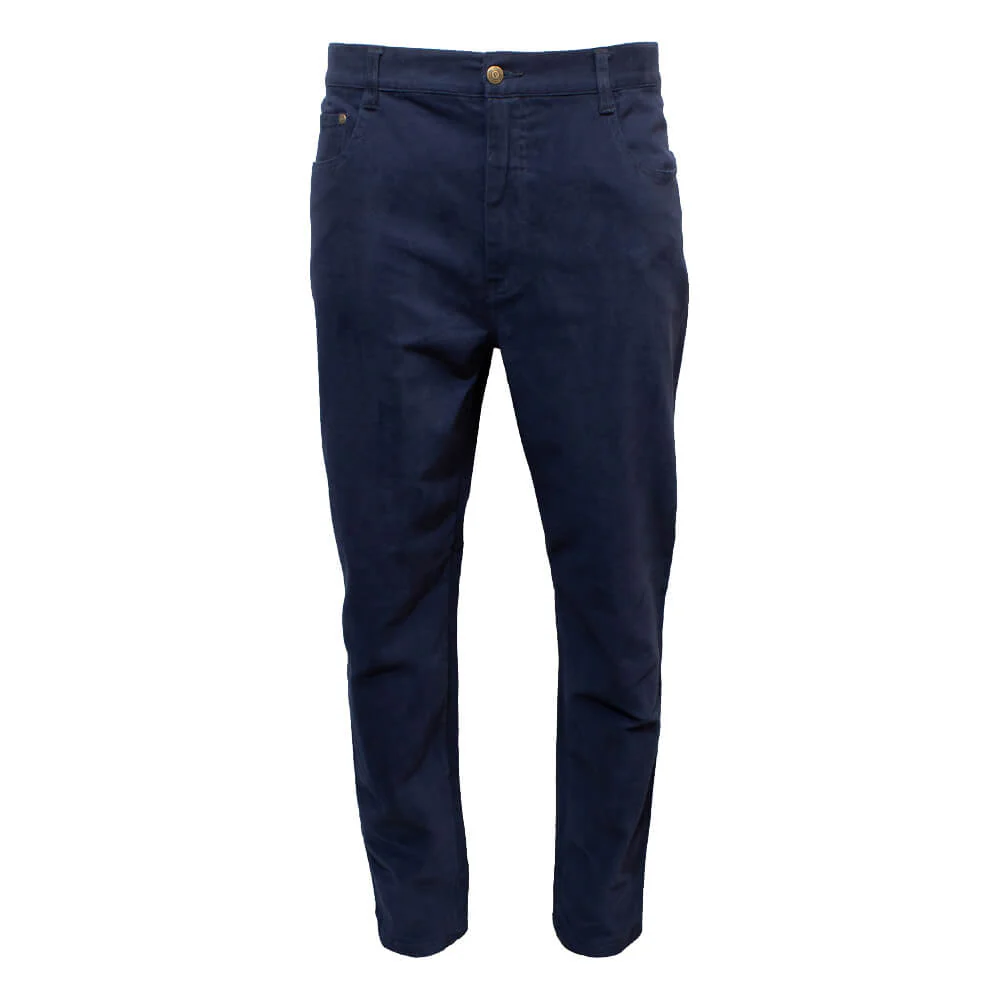 Pilgrim 1150 Mens 5 Pocket Western Moleskin Jean - Image 6