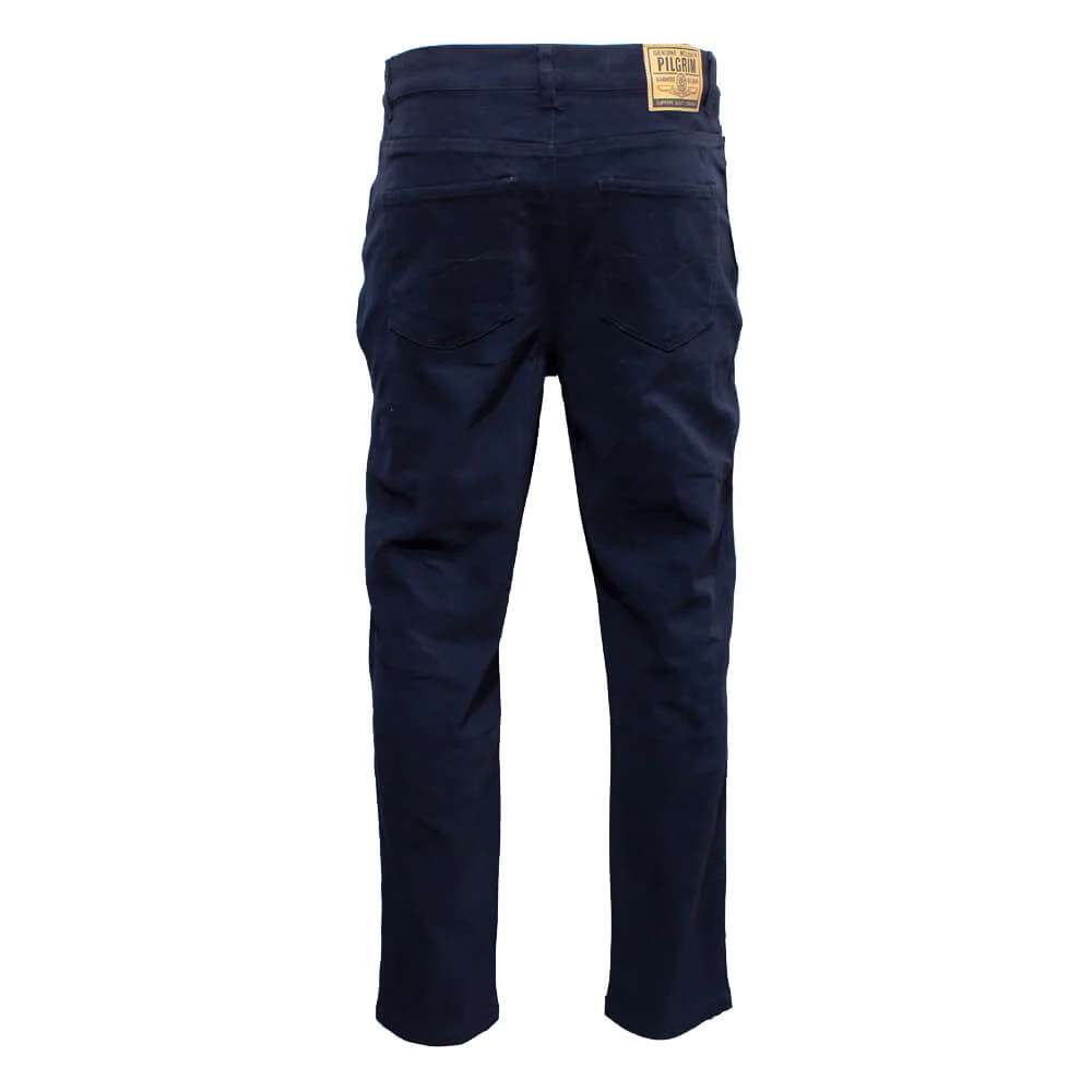 Pilgrim 1150 Mens 5 Pocket Western Moleskin Jean - Image 7