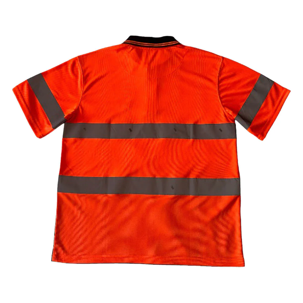 Pilgrim 4600 Mens Hi-Vis Taped Short Sleeve Polo Shirt - Image 3