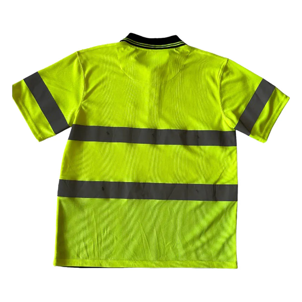 Pilgrim 4600 Mens Hi-Vis Taped Short Sleeve Polo Shirt - Image 6