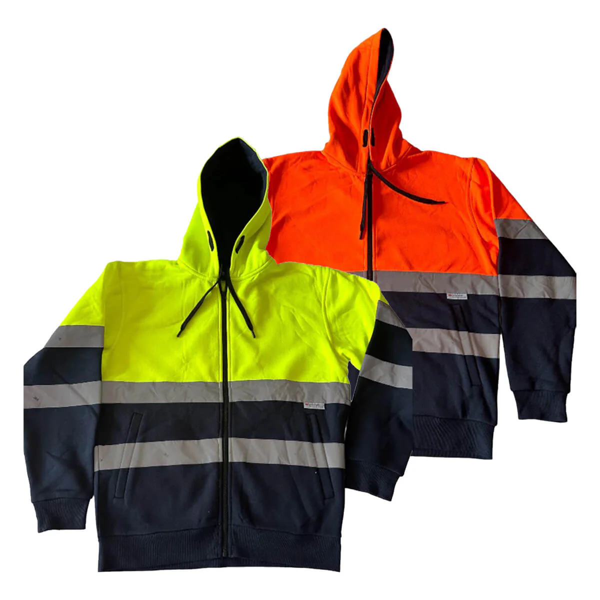 HI VIS HOODIES & FLEECY TOPS