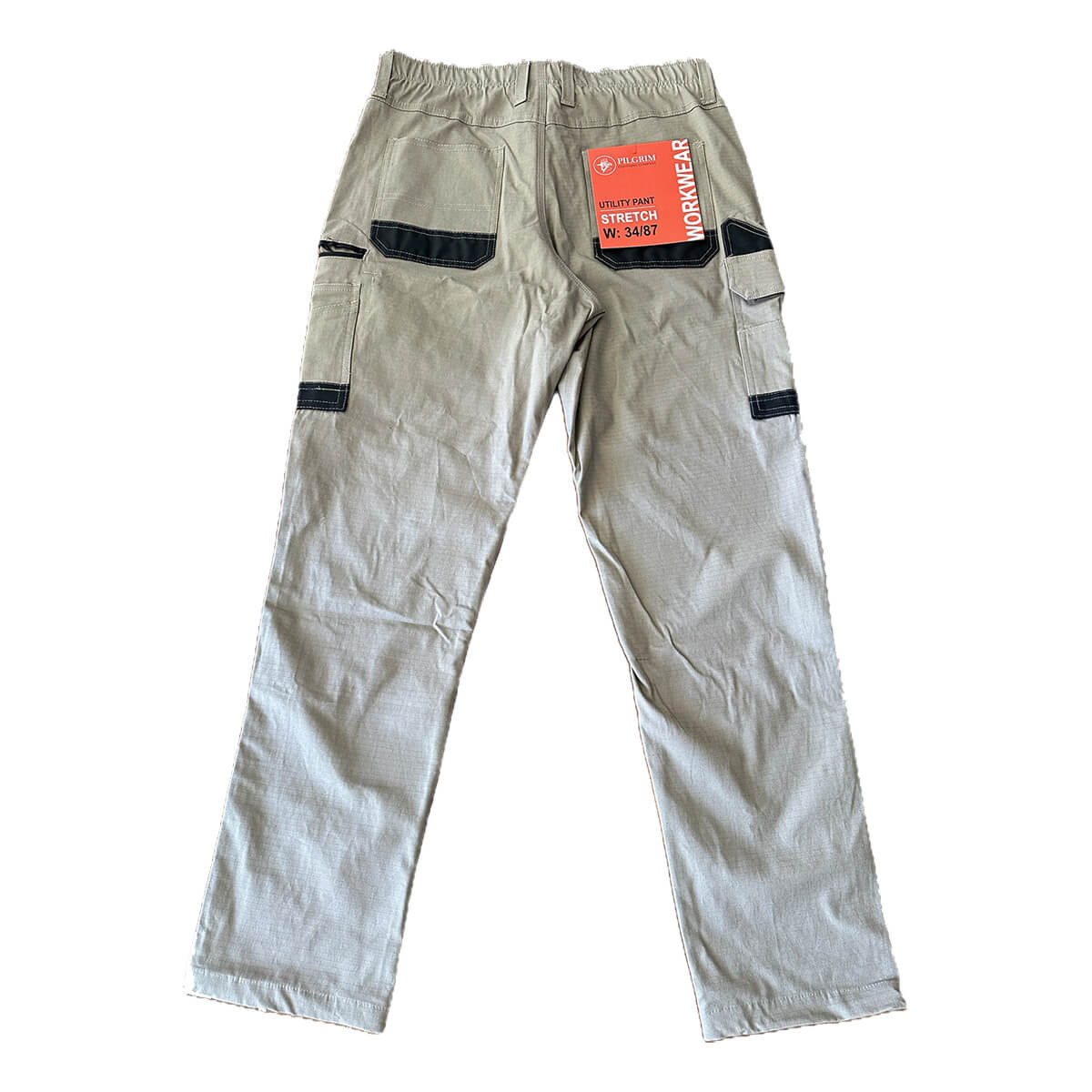 Pilgrim 4621 Mens Stretch Utility Work Pant - Image 7